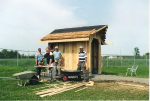 Palaiscie en construction