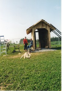 Le Palaiscie en construction
