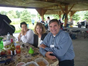 Jacques Judy et Martine