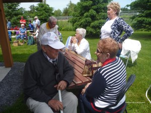 Les Patenaude et Gaston