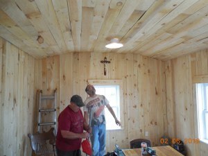 Inspection par l'électricien