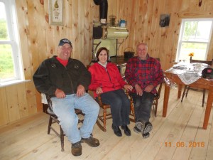 Réjean, Jeanne et Denis